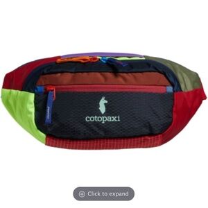 Cotopaxi Kapai 3L Hip Pack - Del Dia